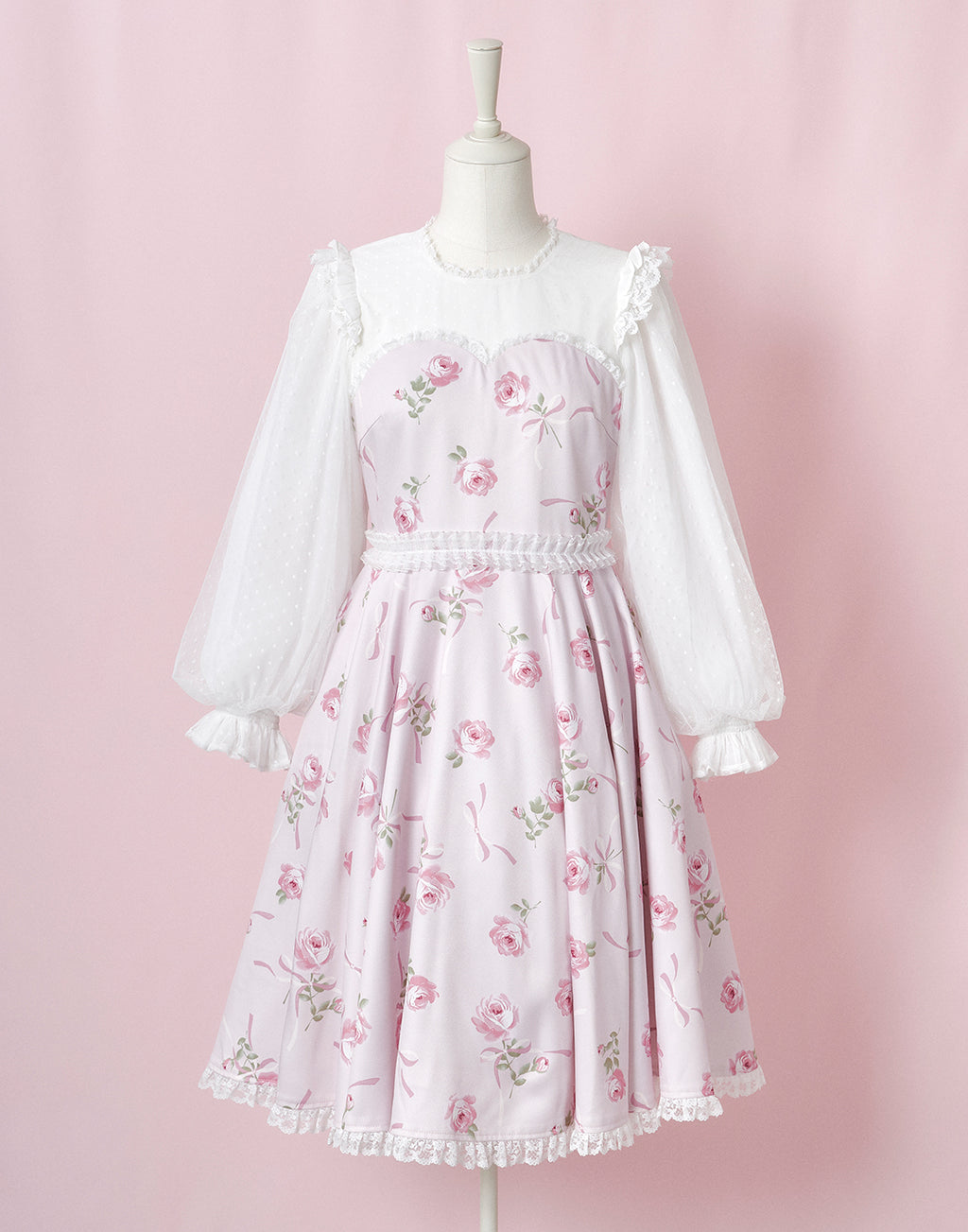 mellfy memory Hug me Sweet Rose Dress