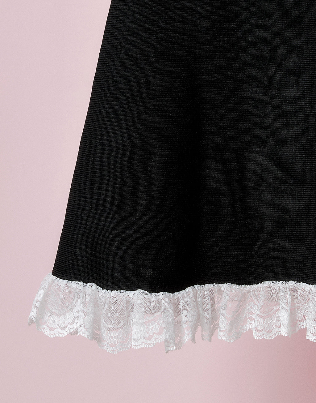 mellfy memory Precious memories flare Knit Dress