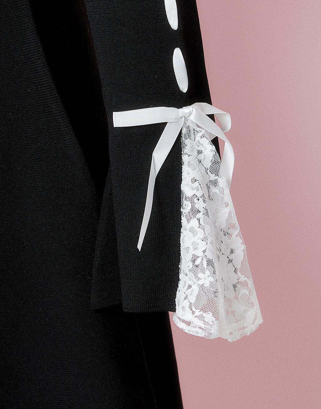 mellfy memory Precious memories flare Knit Dress