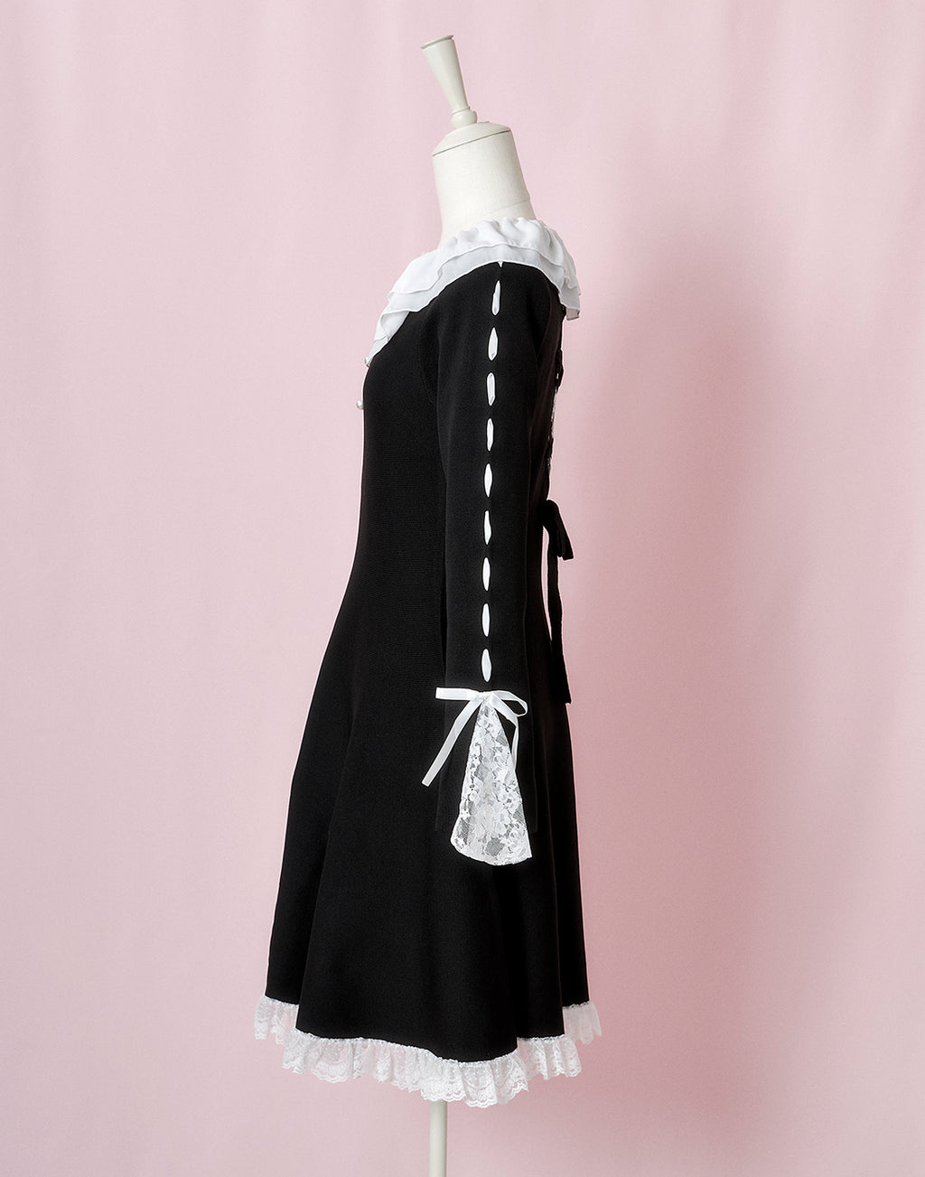 mellfy memory Precious memories flare Knit Dress