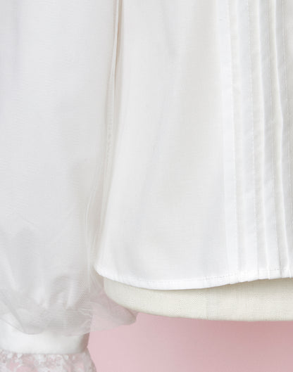 (September Delivery) mellfy memory Cute bunny lace Blouse