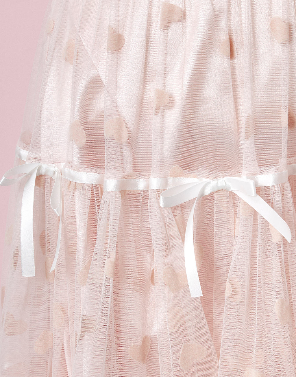 mellfy memory Dreamy heart tulle Skirt