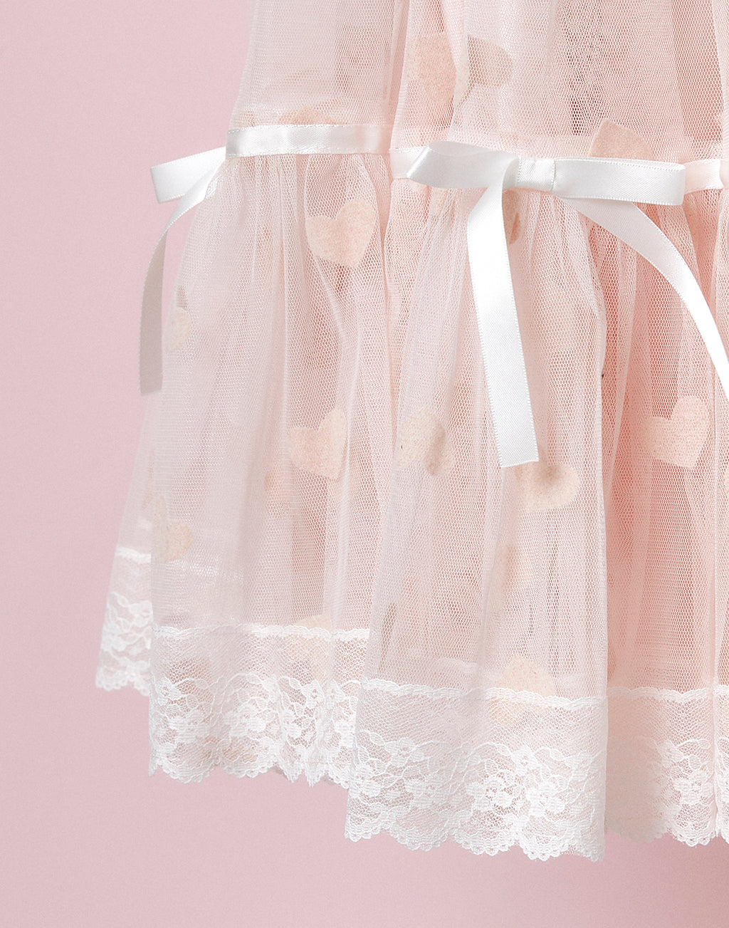 mellfy memory Dreamy heart tulle Skirt