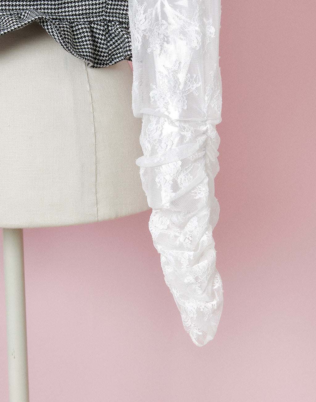 mellfy memory Like a doll classic check Top