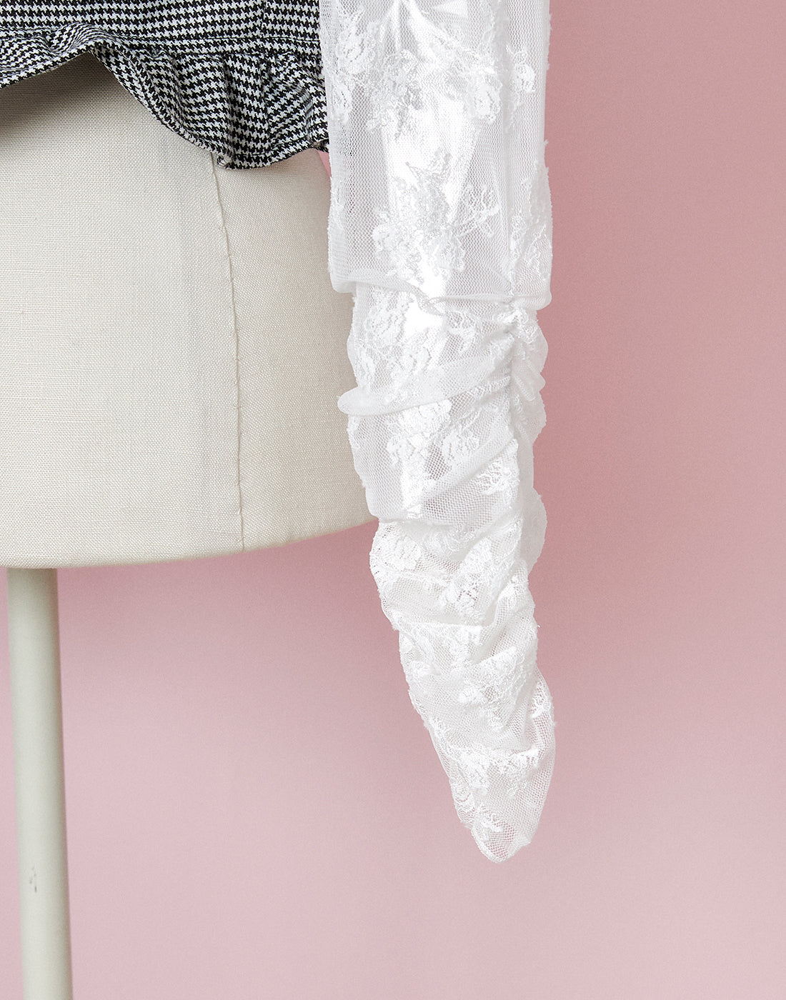 mellfy memory Like a doll classic check Top