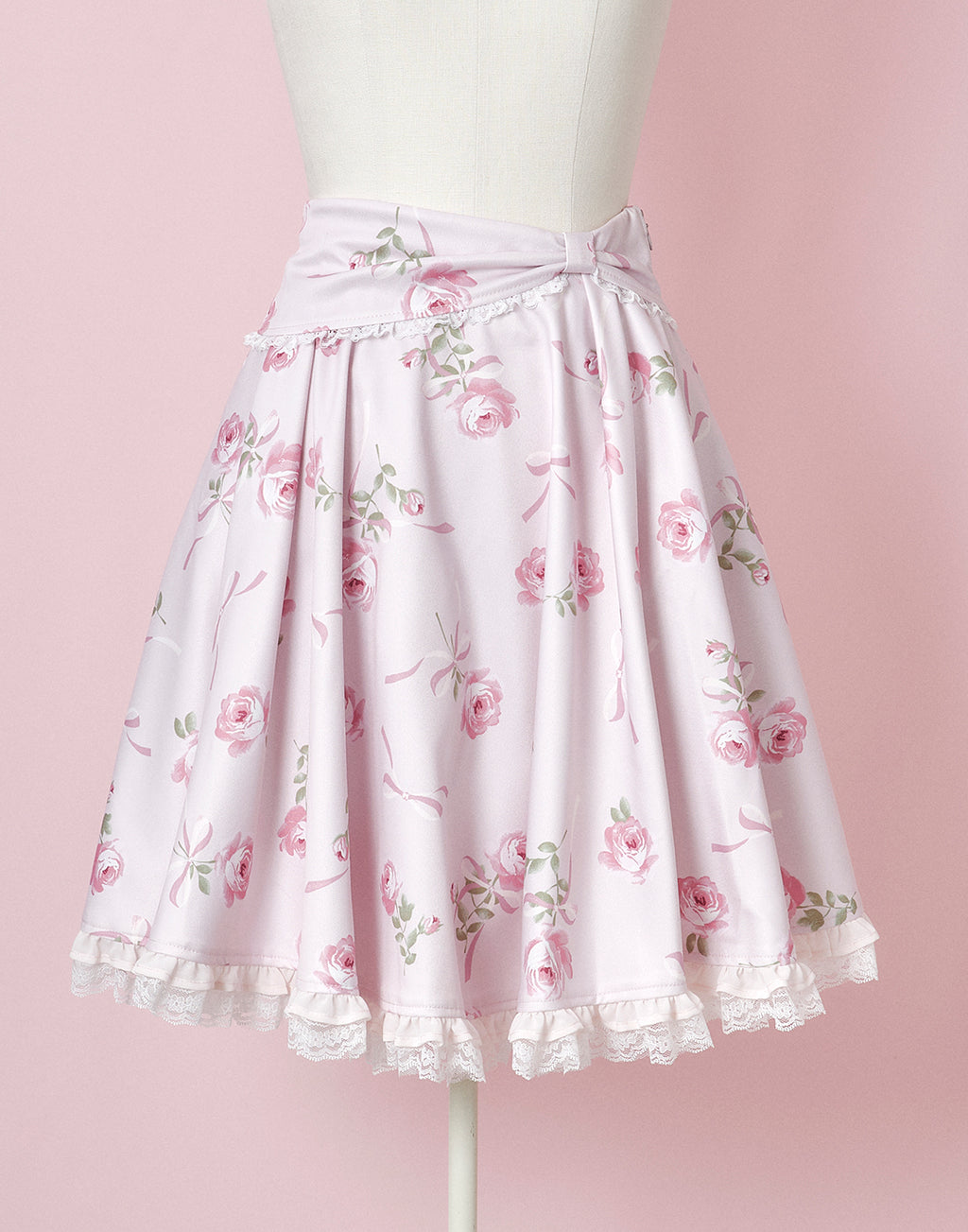 mellfy memory Hug me Sweet Rose Skirt