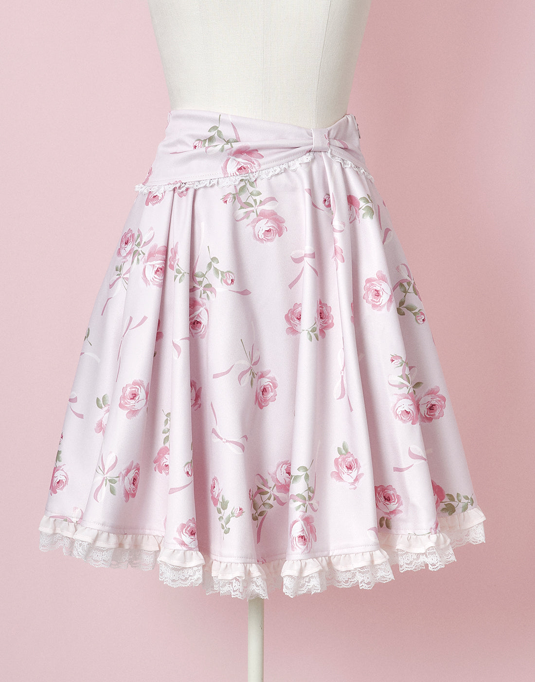 mellfy memory Hug me Sweet Rose Skirt