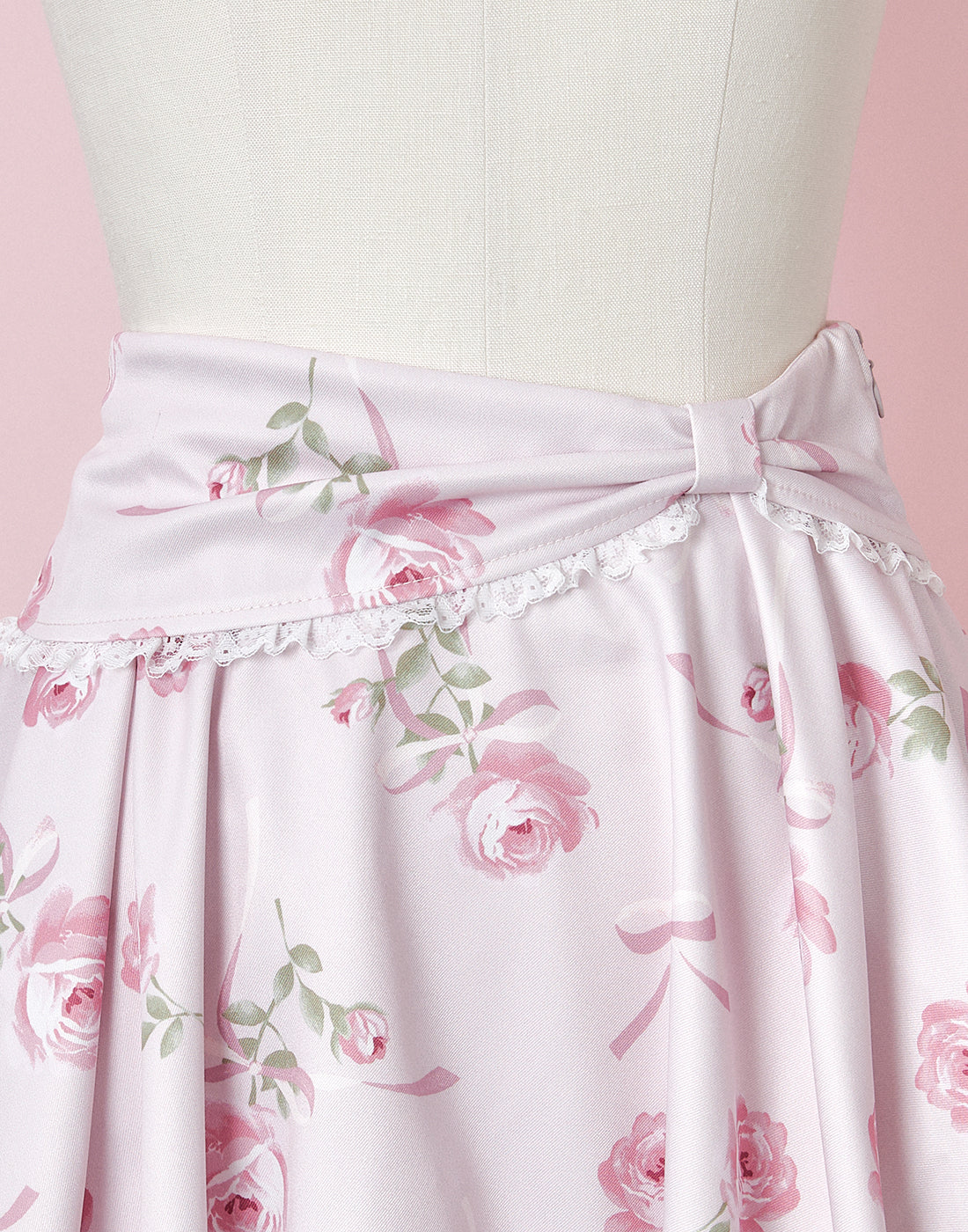 mellfy memory Hug me Sweet Rose Skirt
