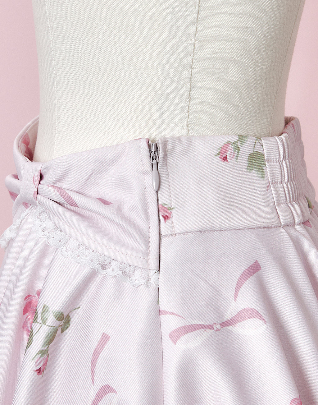 mellfy memory Hug me Sweet Rose Skirt