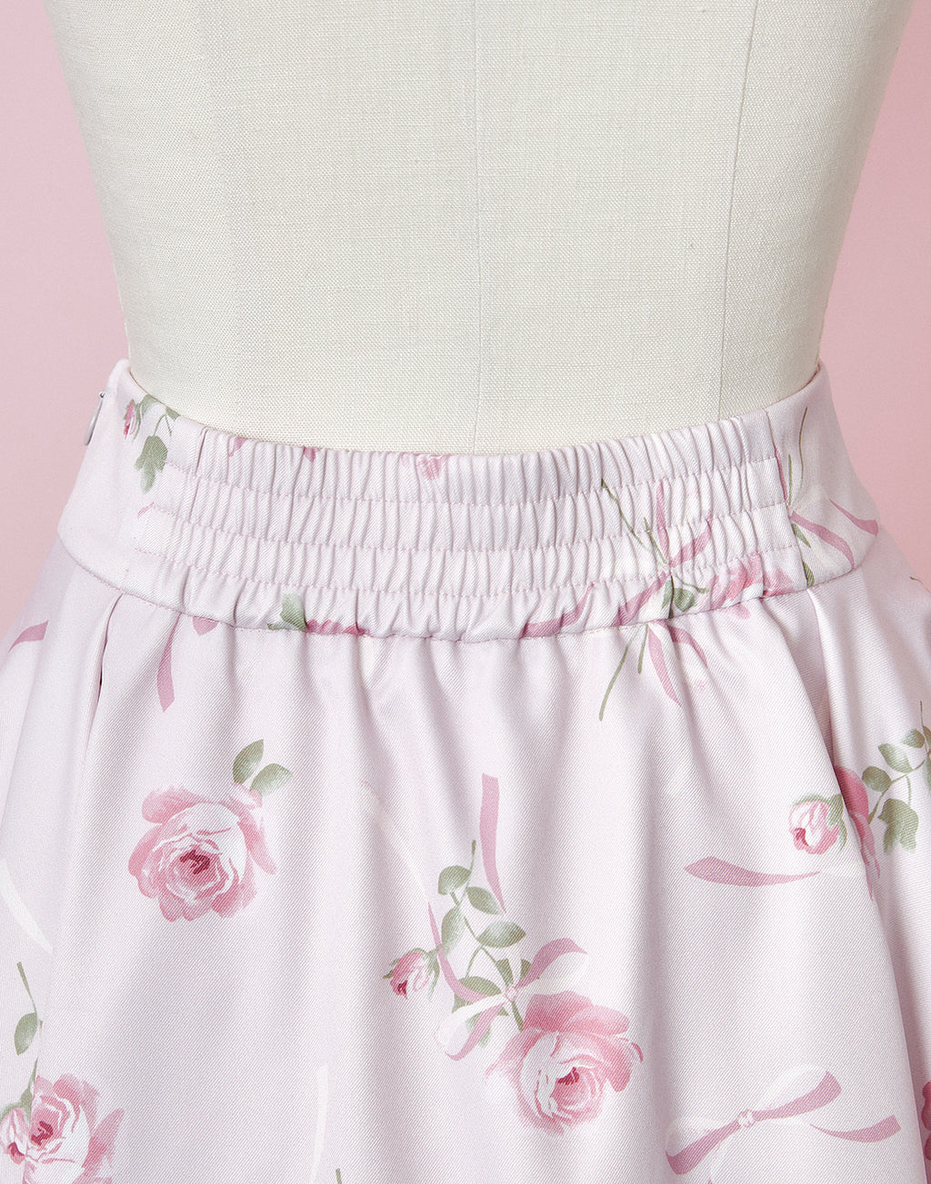 mellfy memory Hug me Sweet Rose Skirt