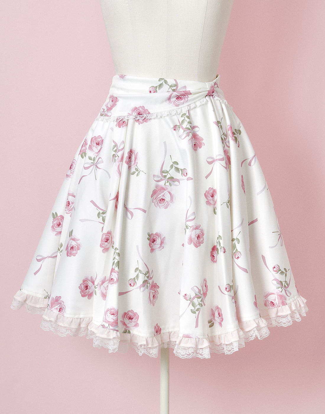 mellfy memory Hug me Sweet Rose Skirt