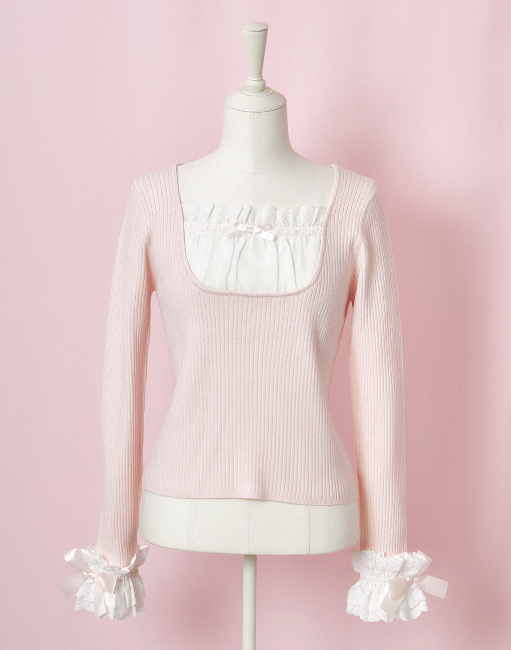 mellfy memory Precious lace frill cuffs Top