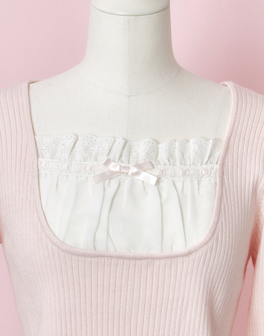 mellfy memory Precious lace frill cuffs Top