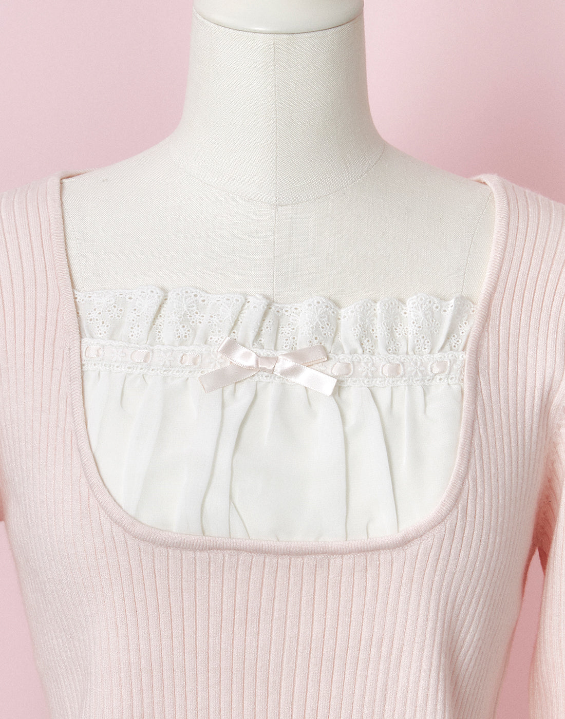 mellfy memory Precious lace frill cuffs Top