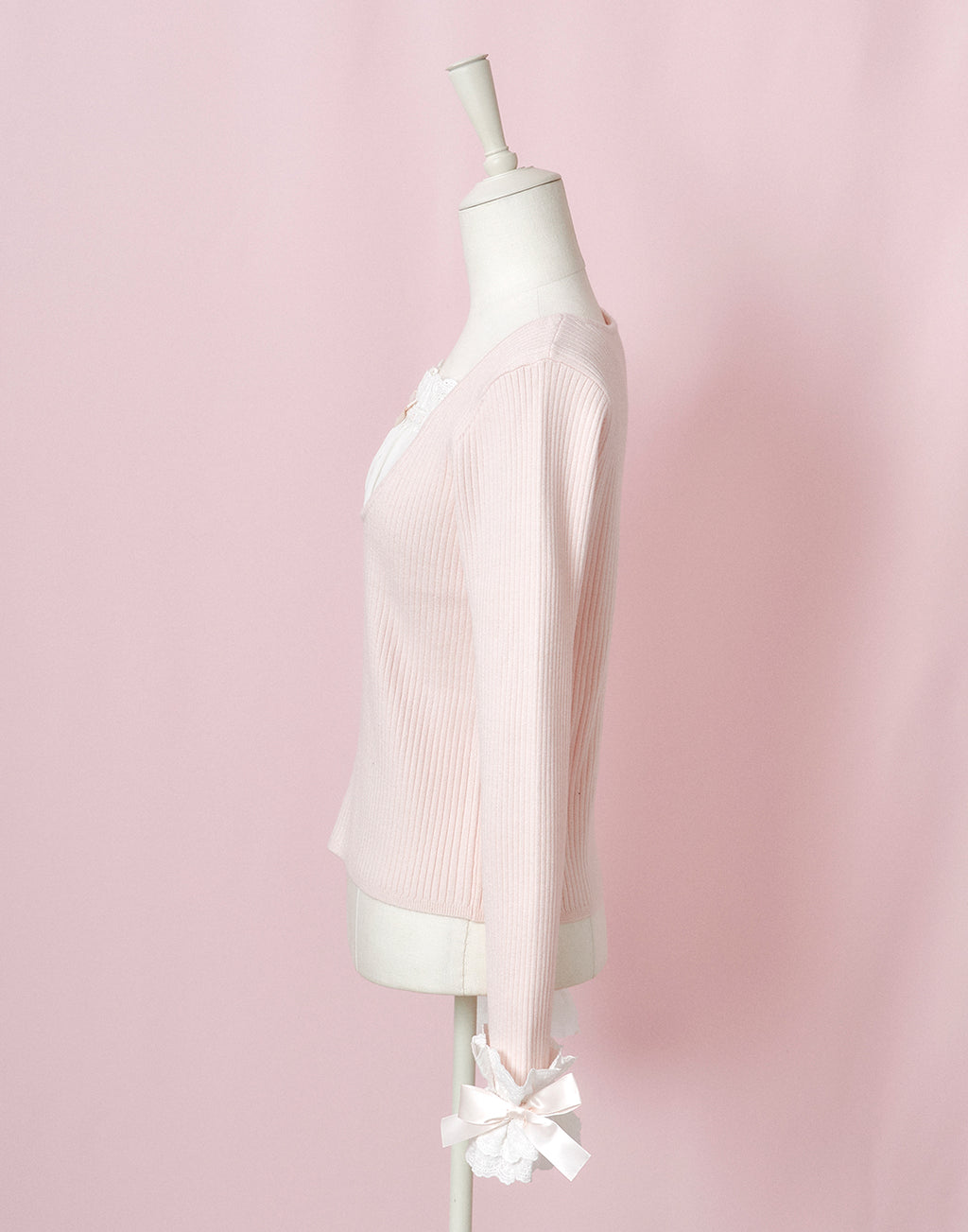 mellfy memory Precious lace frill cuffs Top