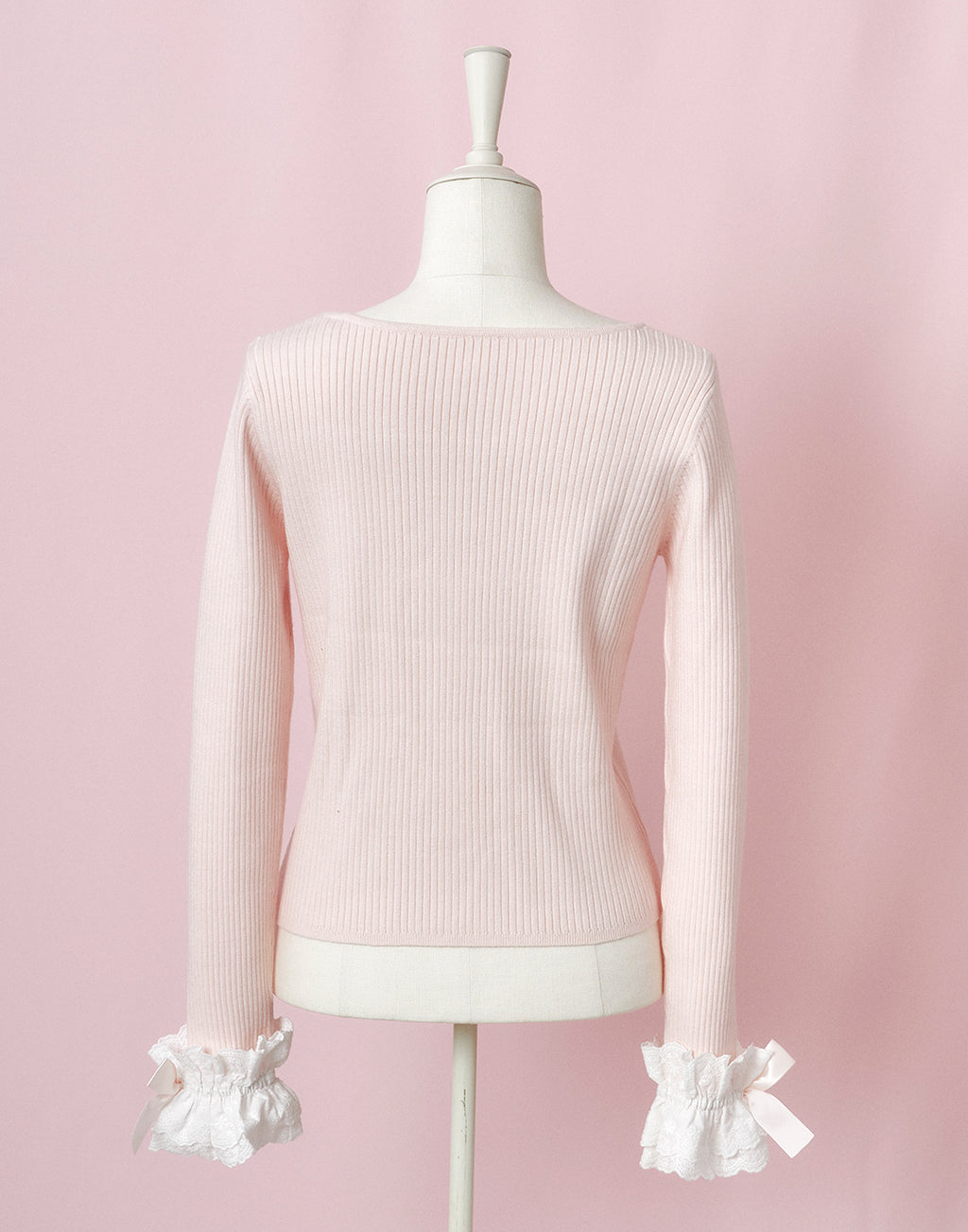 mellfy memory Precious lace frill cuffs Top