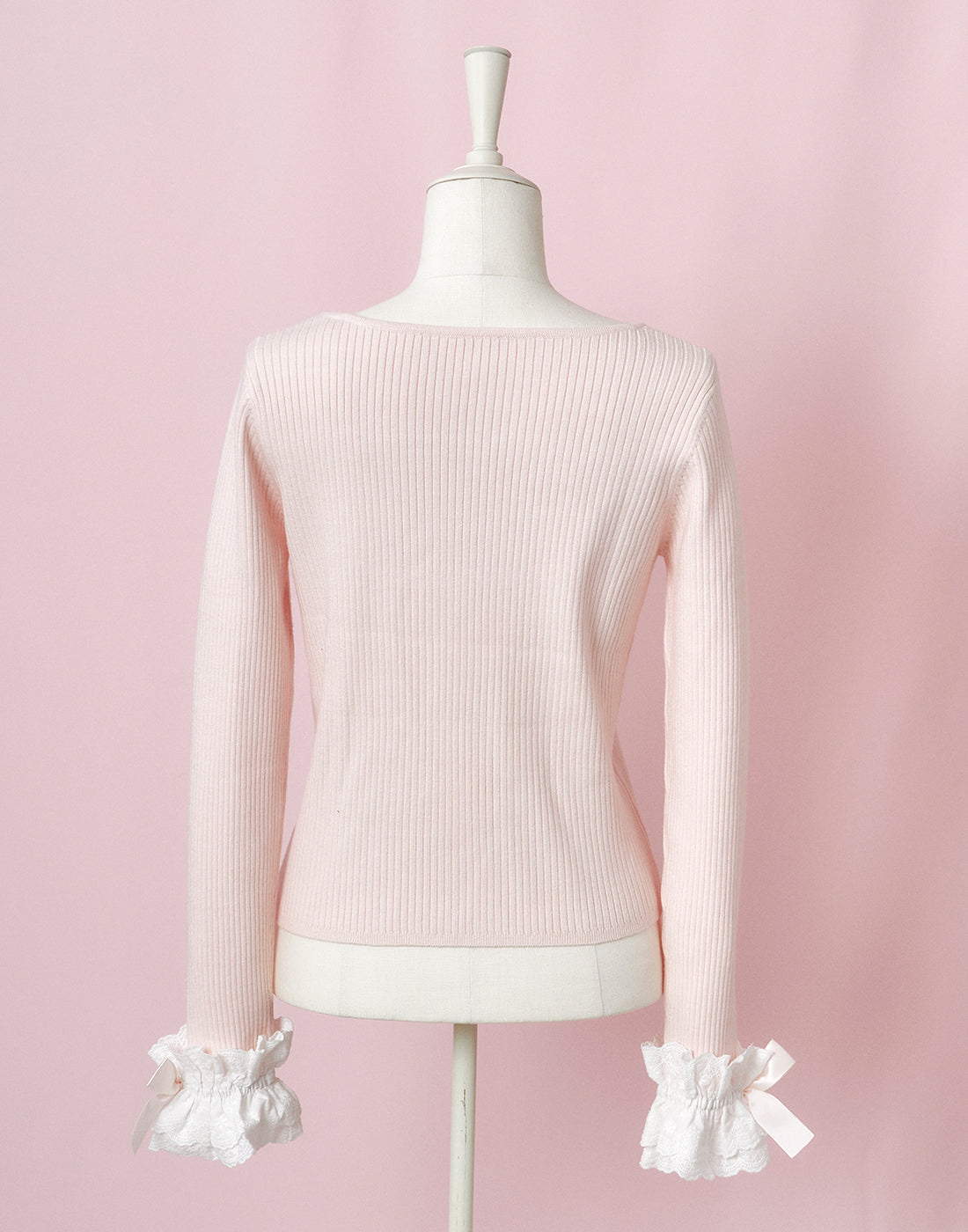 mellfy memory Precious lace frill cuffs Top