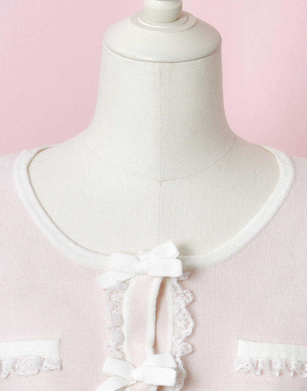 mellfy memory My secret classic ribbon Cardigan