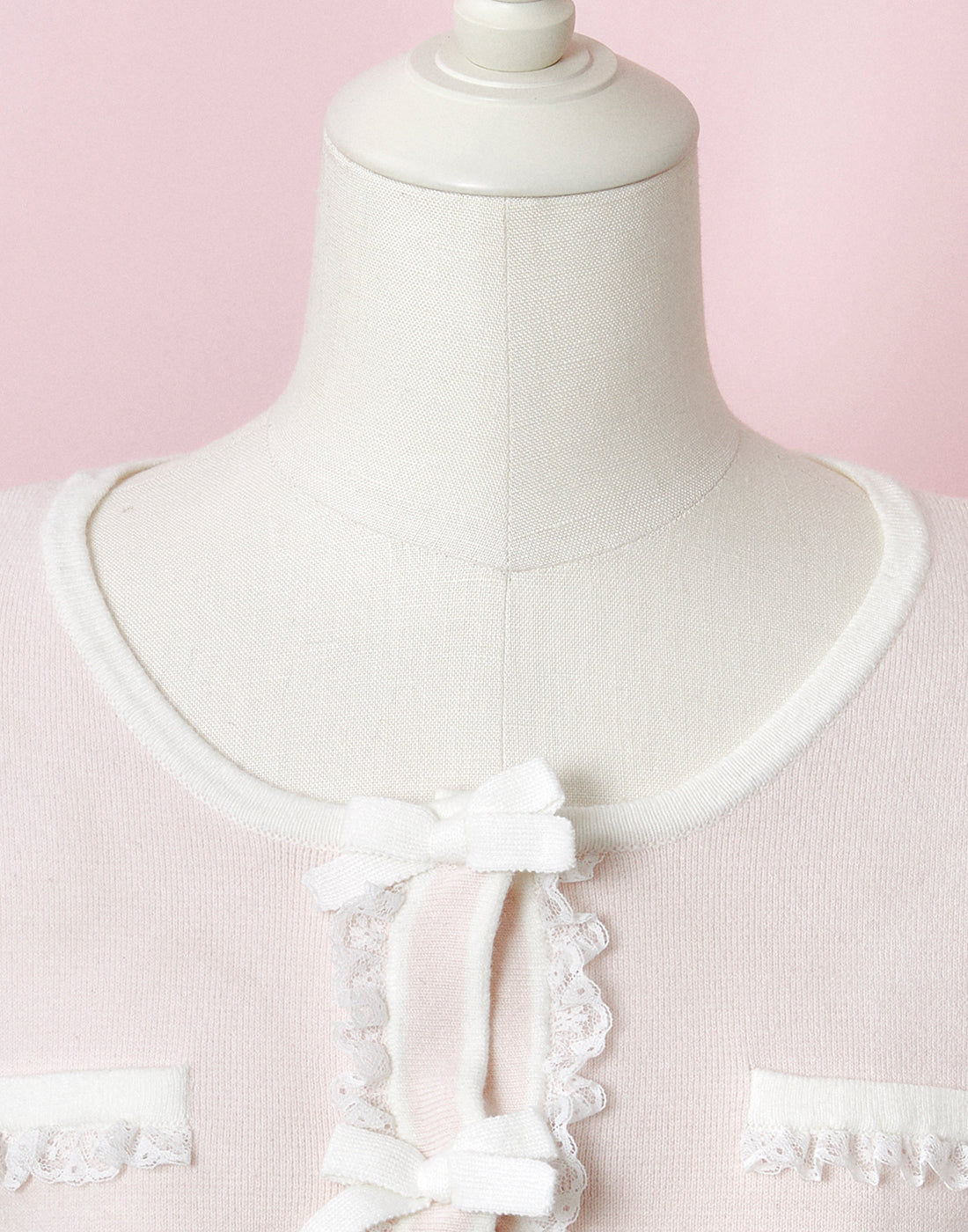 mellfy memory My secret classic ribbon Cardigan