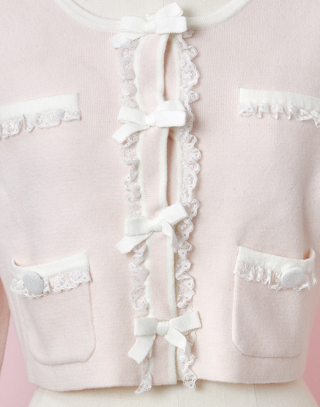 mellfy memory My secret classic ribbon Cardigan