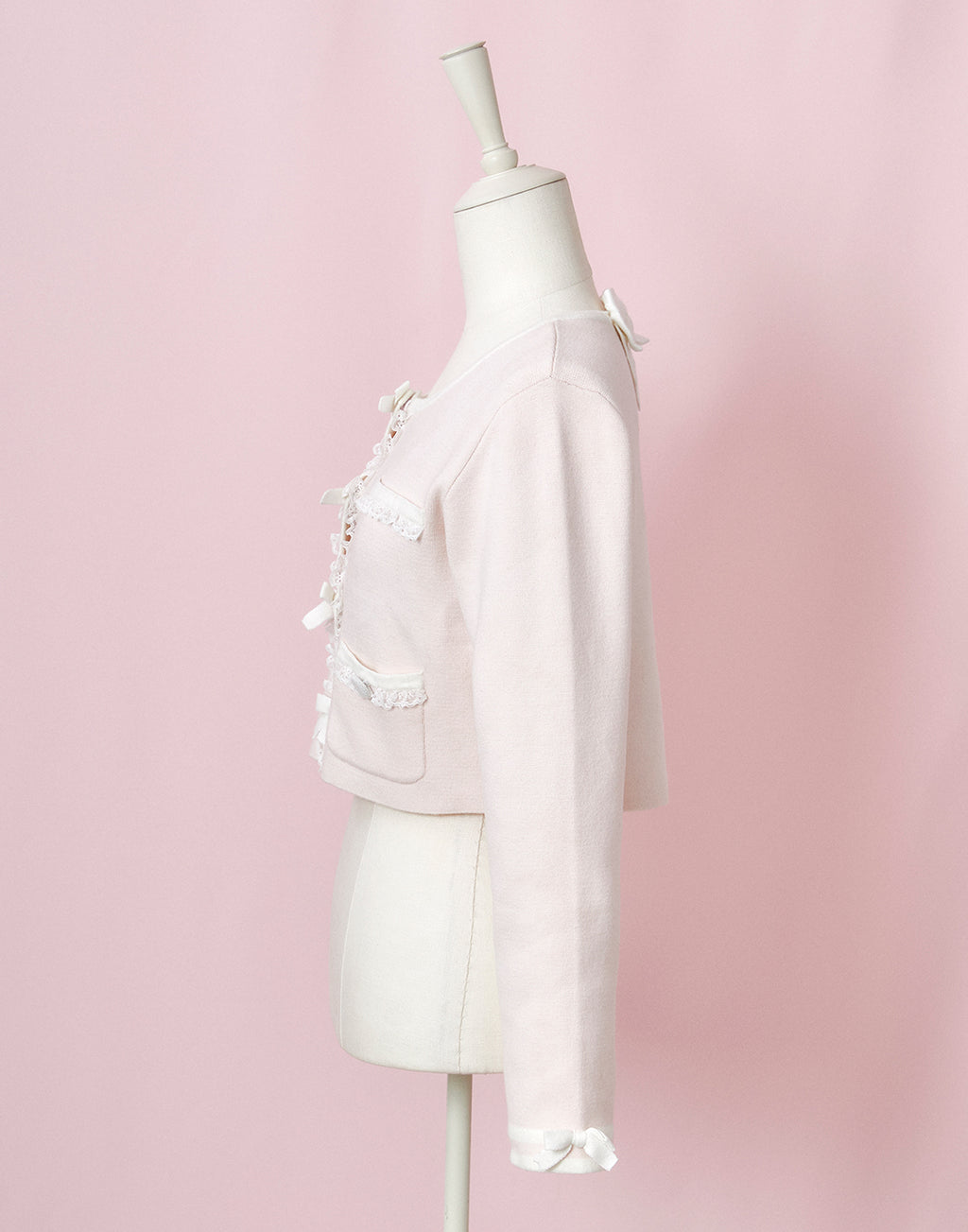 mellfy memory My secret classic ribbon Cardigan