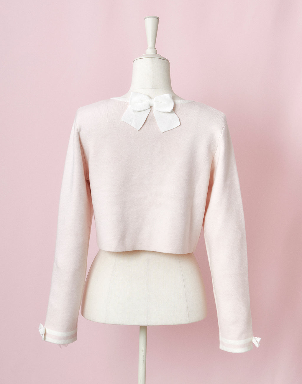 mellfy memory My secret classic ribbon Cardigan