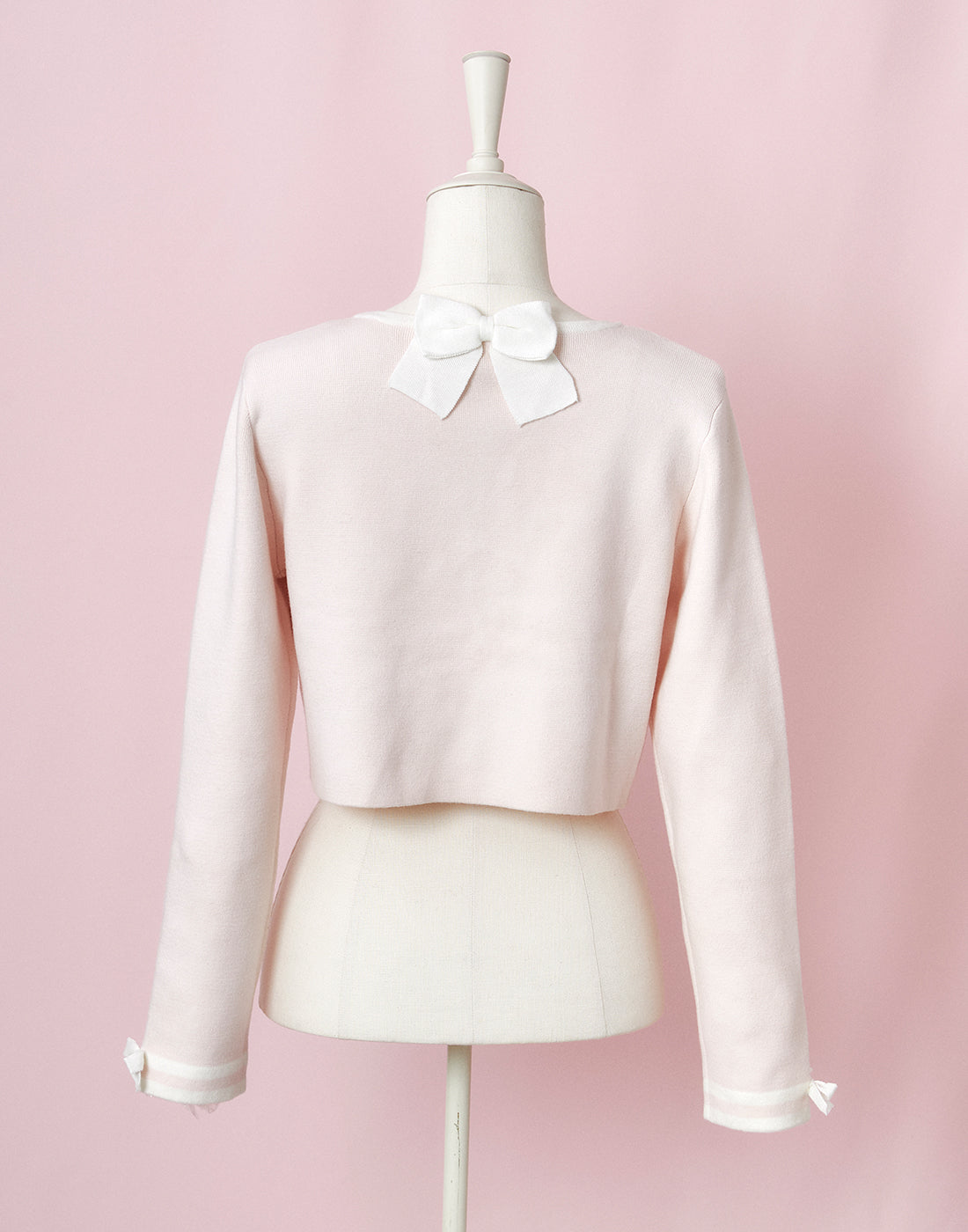 mellfy memory My secret classic ribbon Cardigan