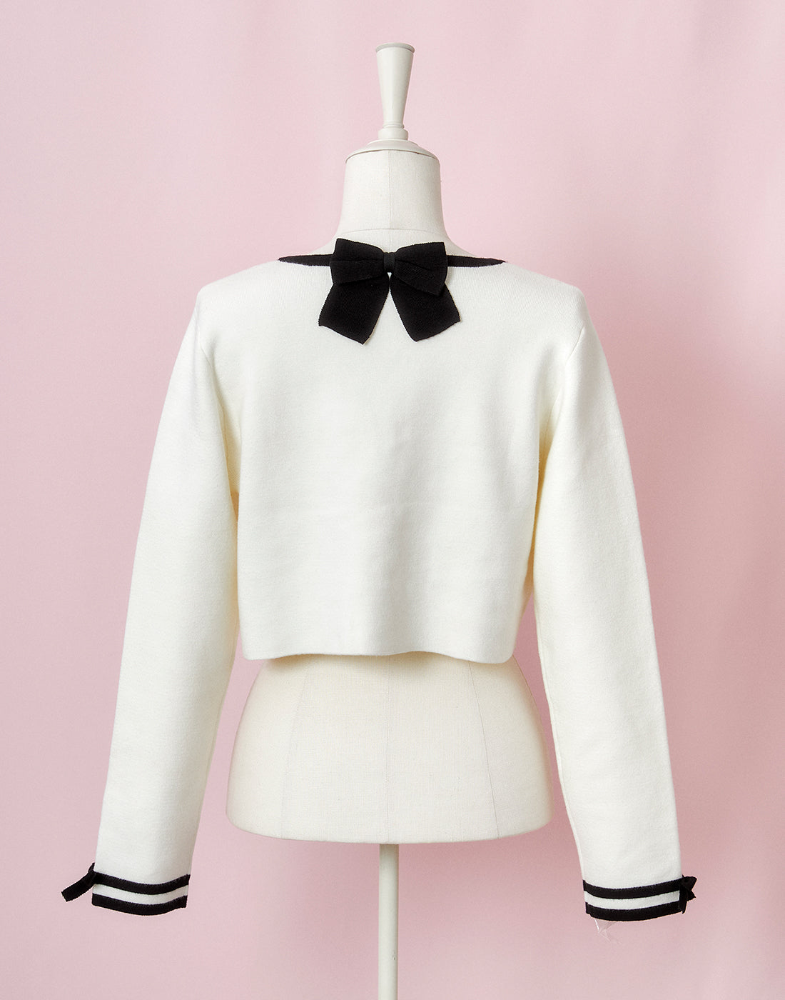 mellfy memory My secret classic ribbon Cardigan