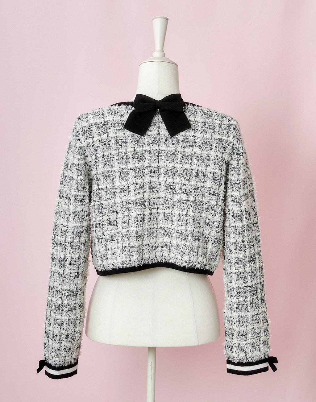 mellfy memory My secret classic ribbon Cardigan