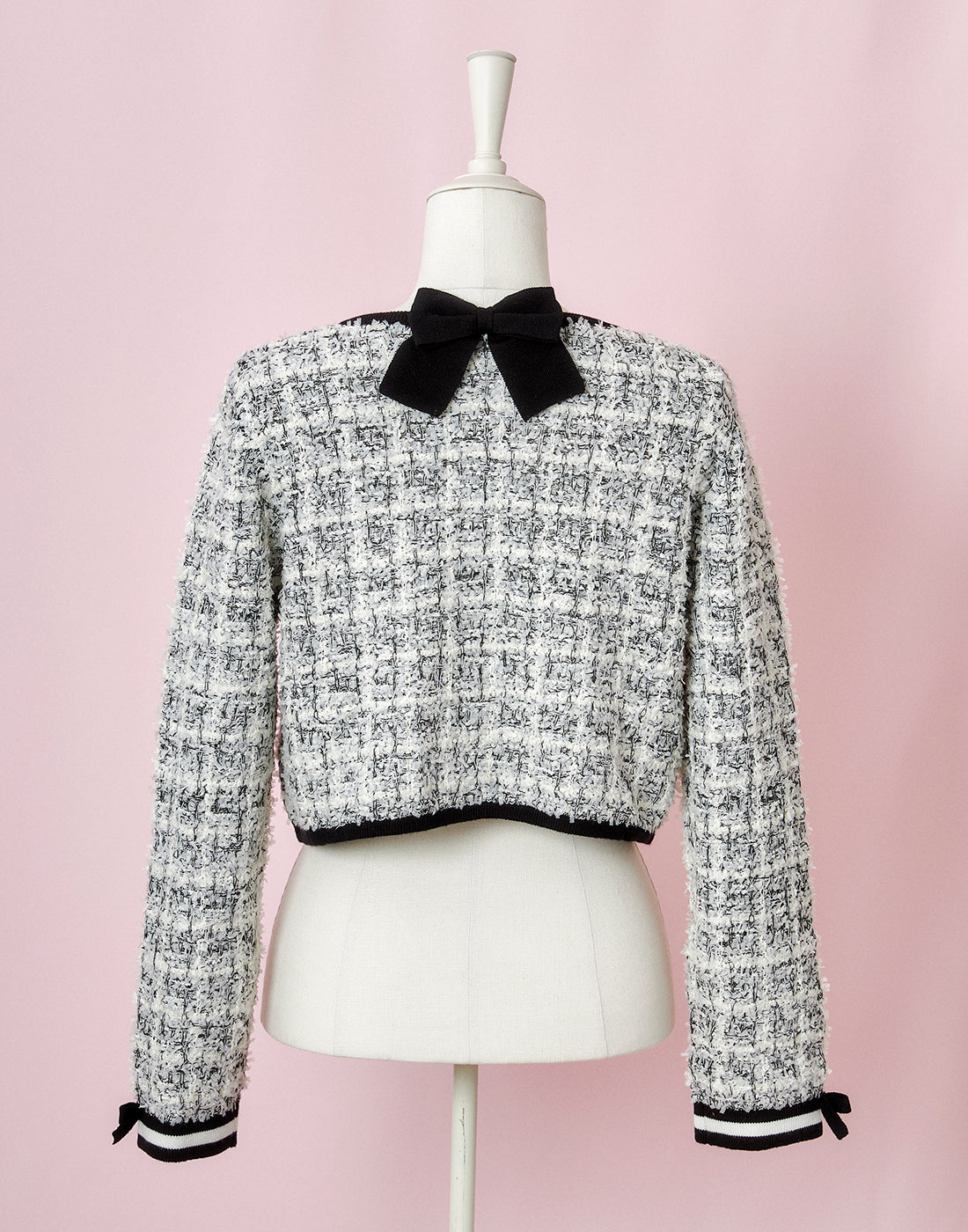 mellfy memory My secret classic ribbon Cardigan