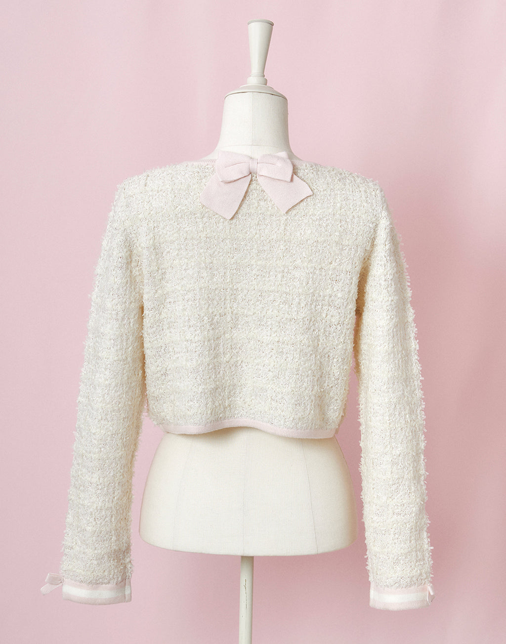 mellfy memory My secret classic ribbon Cardigan