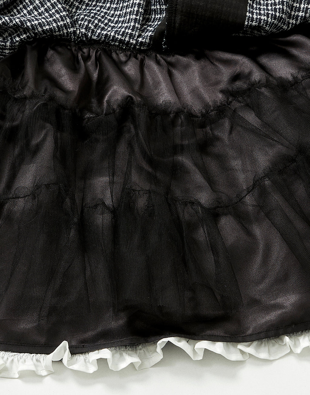 mellfy memory Love and classy tweed Dress