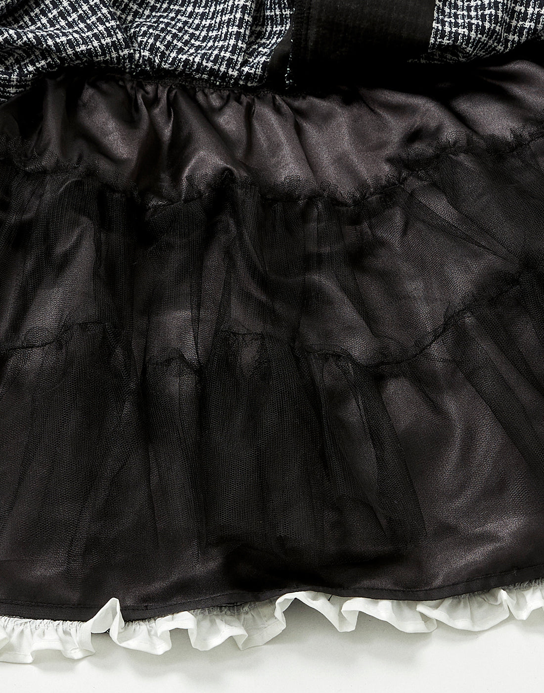 mellfy memory Love and classy tweed Dress