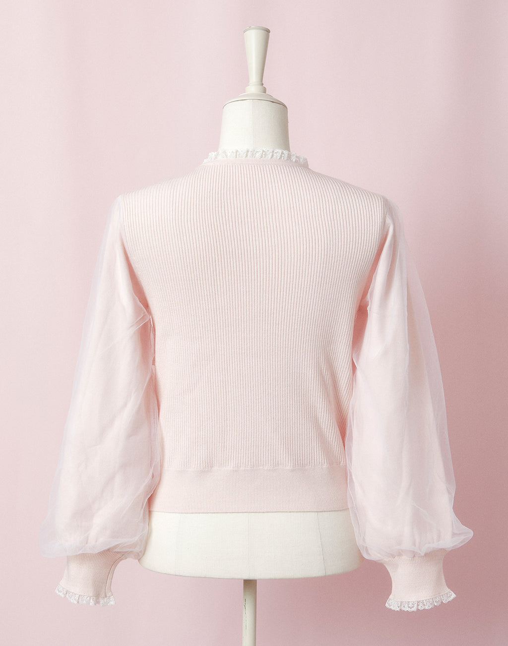 mellfy memory Fairy swan bolero-like Knit Top