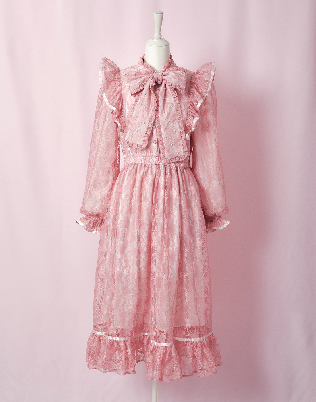 <Deliver In October> Lolime Angel lace Dress
