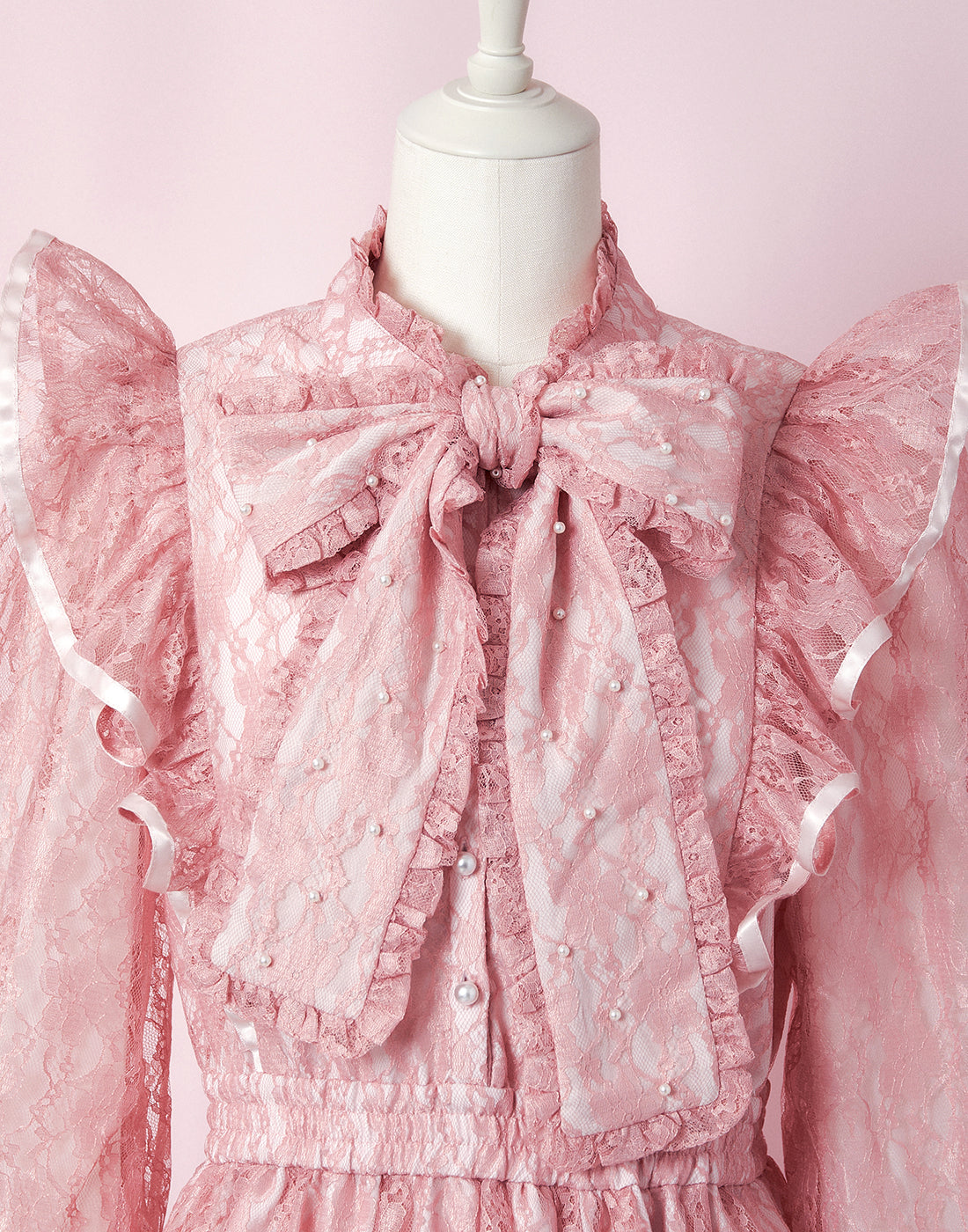 <Deliver In October> Lolime Angel lace Dress