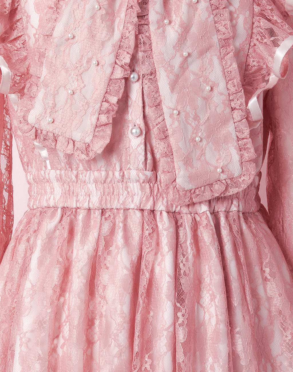 <Deliver In October> Lolime Angel lace Dress