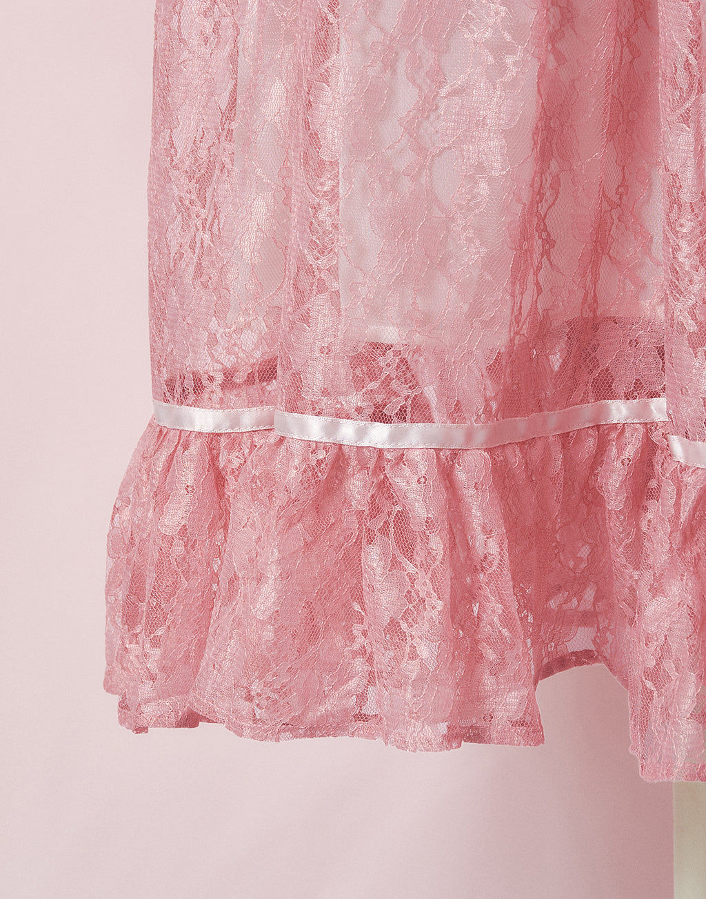 <Deliver In October> Lolime Angel lace Dress