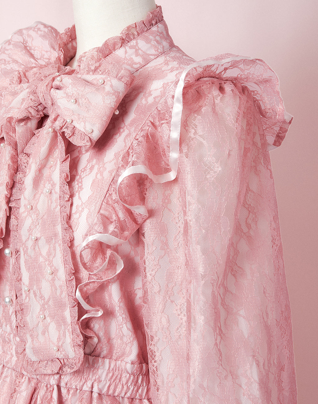 <Deliver In October> Lolime Angel lace Dress