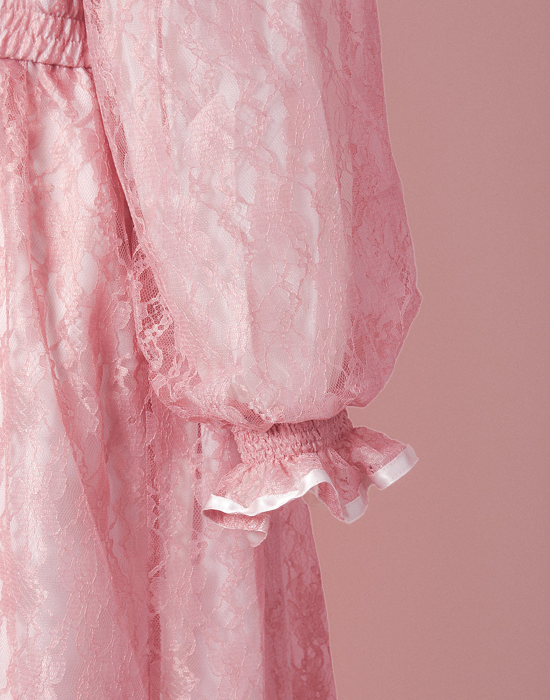 <Deliver In October> Lolime Angel lace Dress