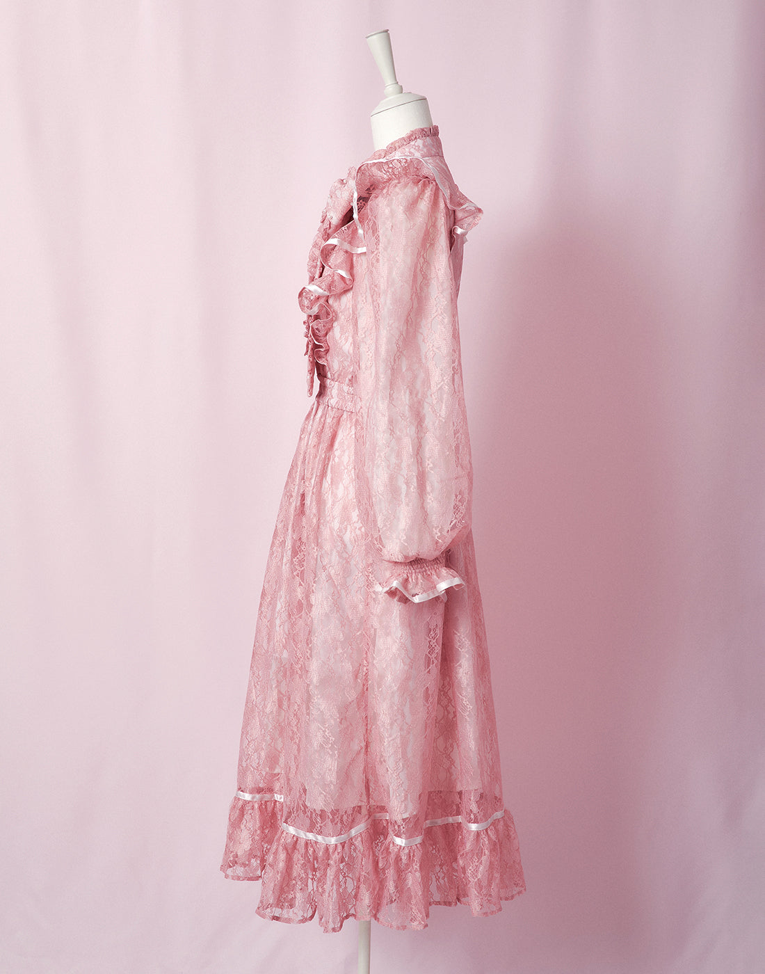 <Deliver In October> Lolime Angel lace Dress