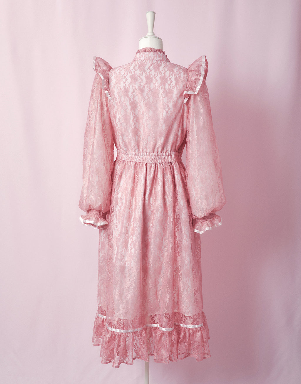 <Deliver In October> Lolime Angel lace Dress