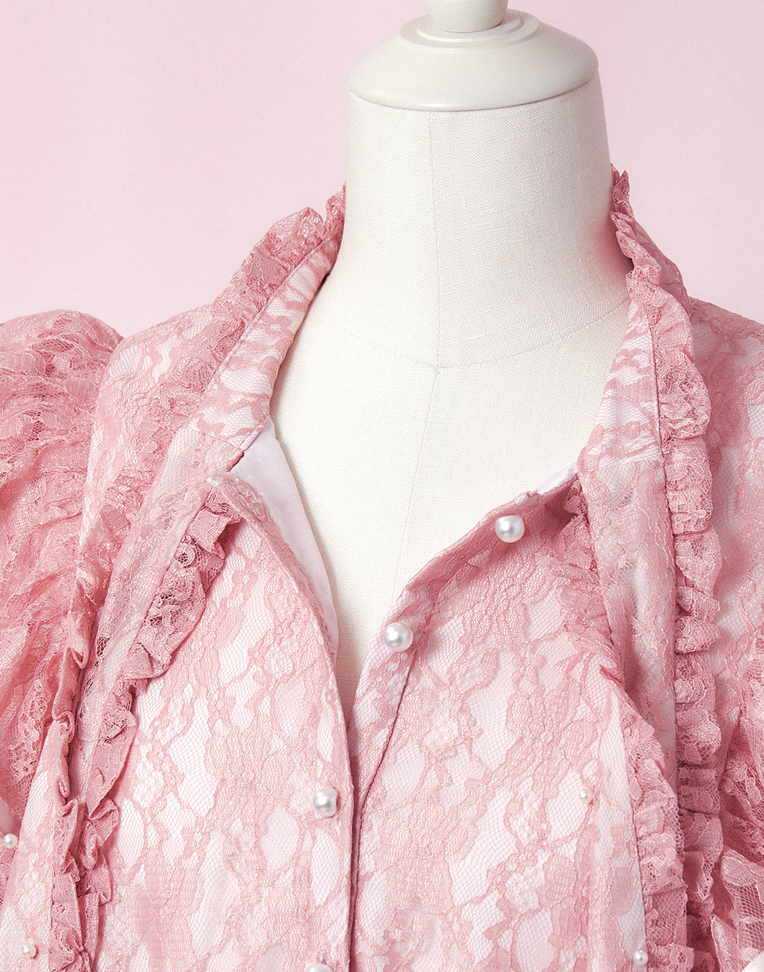 <Deliver In October> Lolime Angel lace Dress