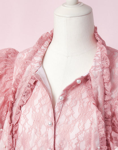 <Deliver In October> Lolime Angel lace Dress