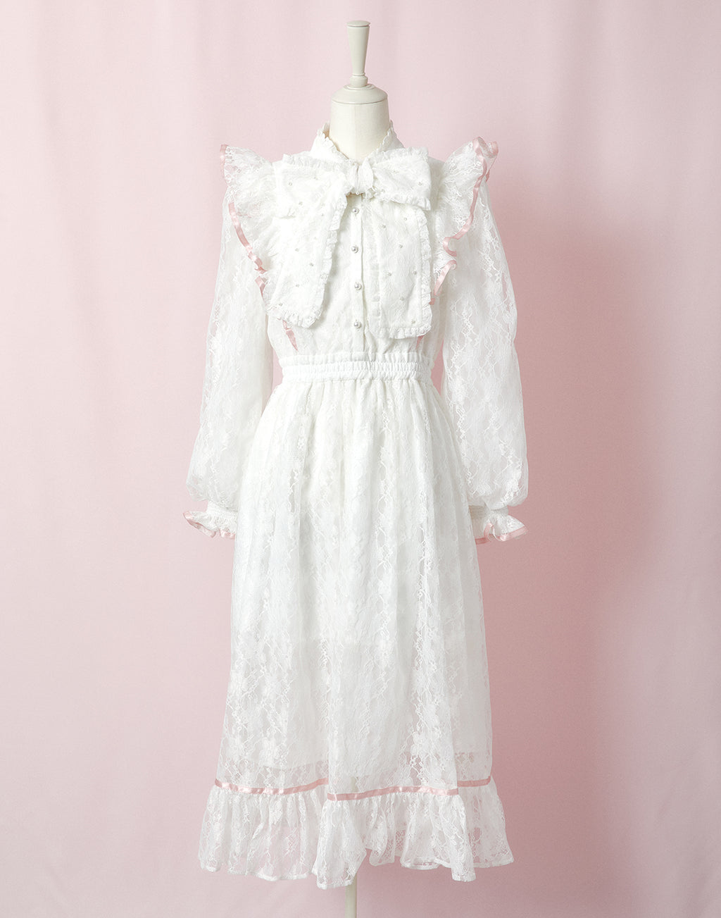 <Deliver In October> Lolime Angel lace Dress