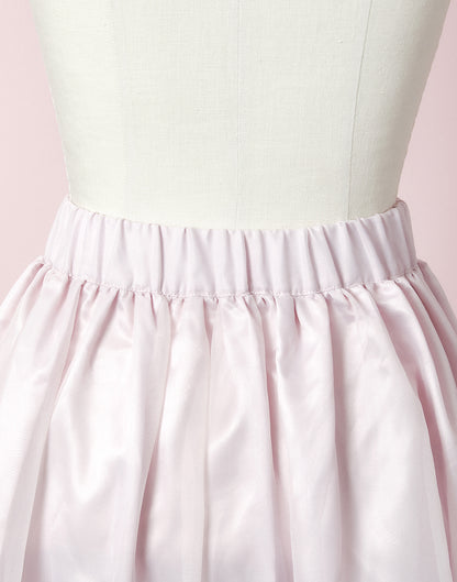 <Deliver In October> Lolime fluffy lace Skirt