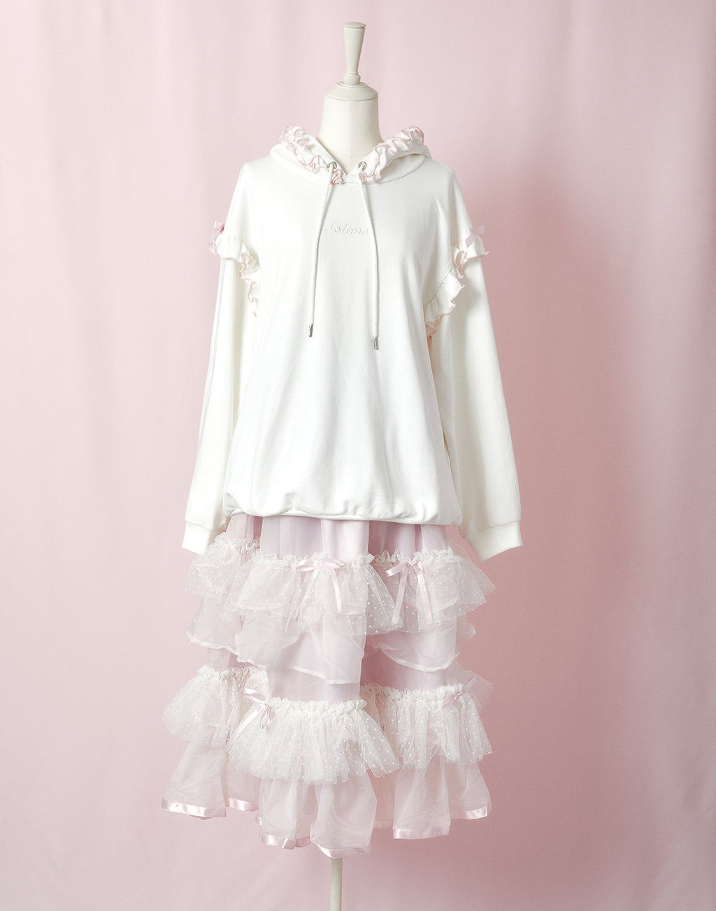 <Deliver In October> Lolime Baby Angel Logo Hoodie