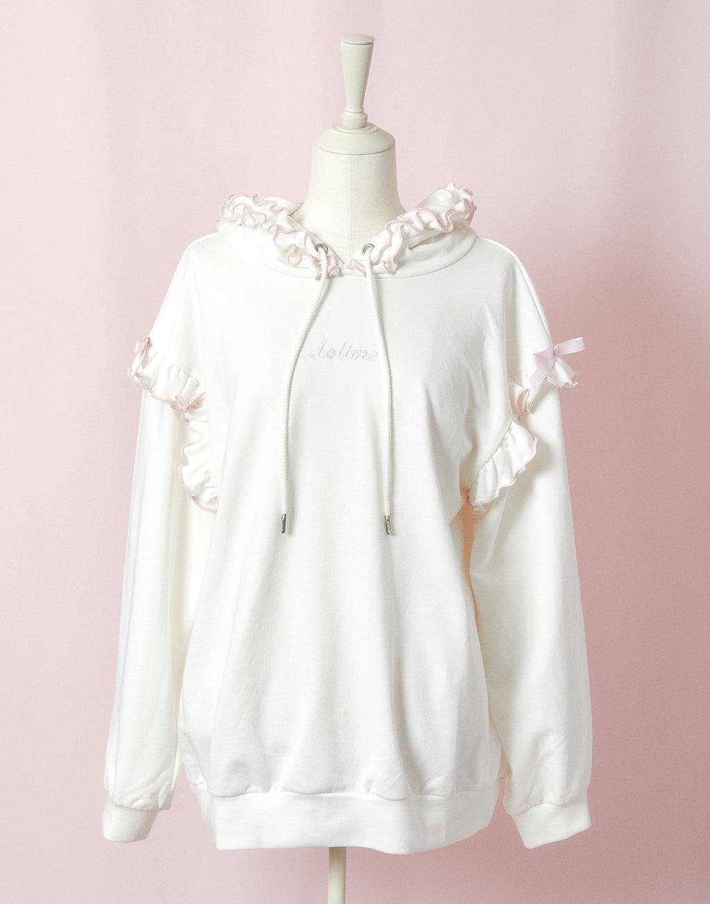 <Deliver In October> Lolime Baby Angel Logo Hoodie