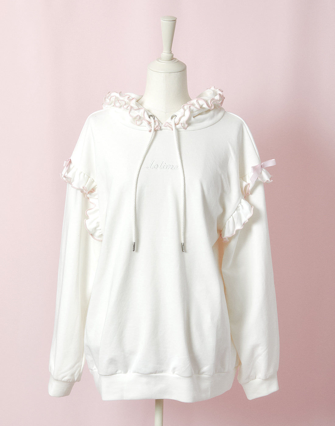 <Deliver In October> Lolime Baby Angel Logo Hoodie