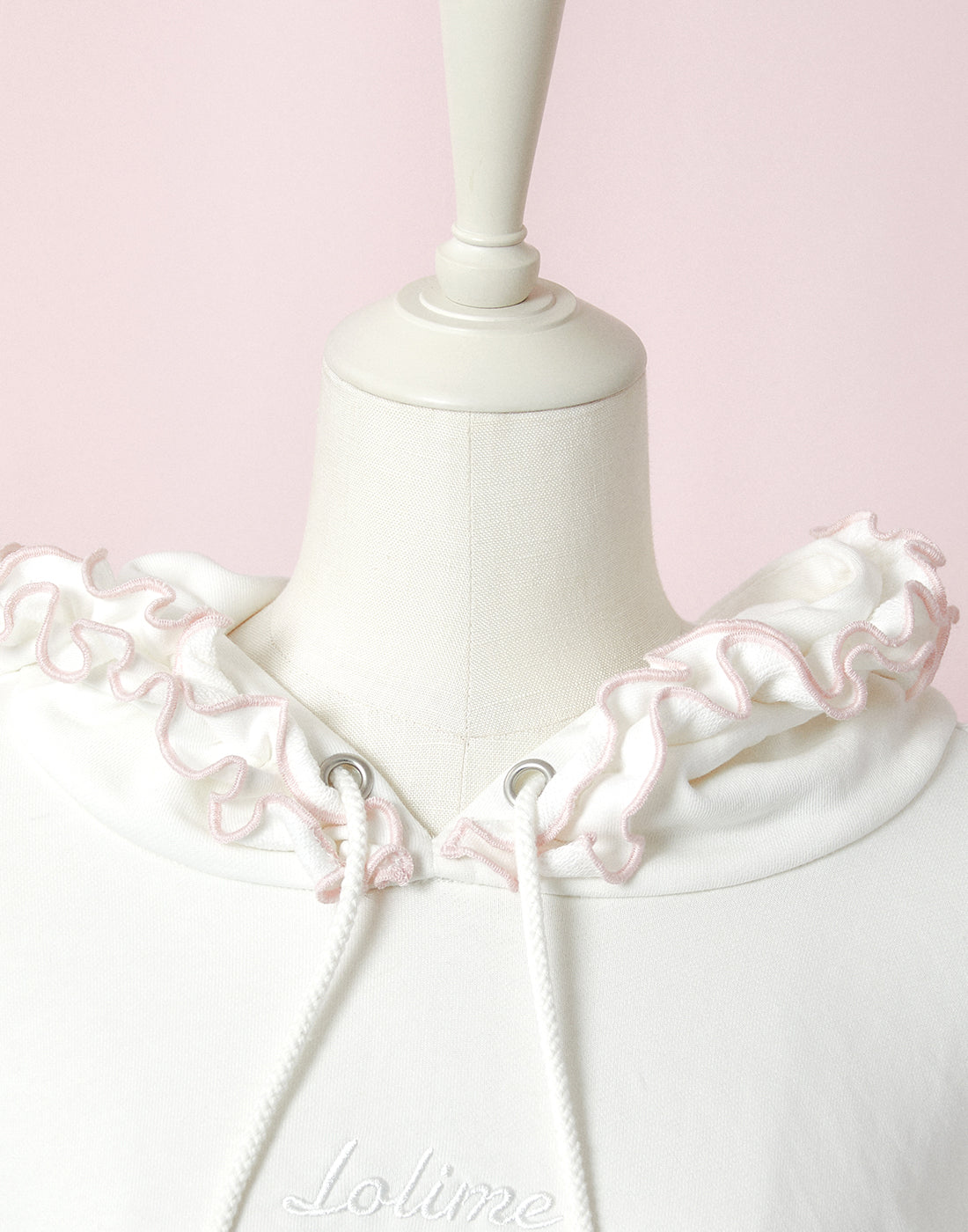 <Deliver In October> Lolime Baby Angel Logo Hoodie
